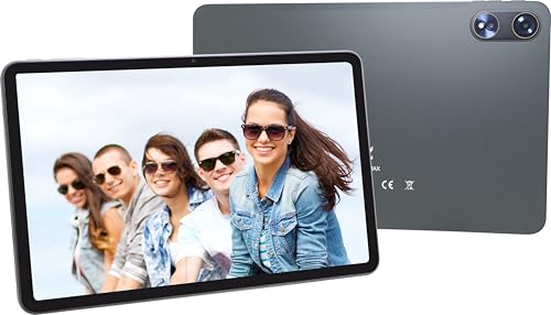 MAJESTIC TAB 922 MAX - Tablet 12" IPS HD PLUS (2000x1200), WI-FI e 4G, Octa Core, memoria 128G, RAM 8G, Android 14, doppia camera, GPS - Miniatura 4