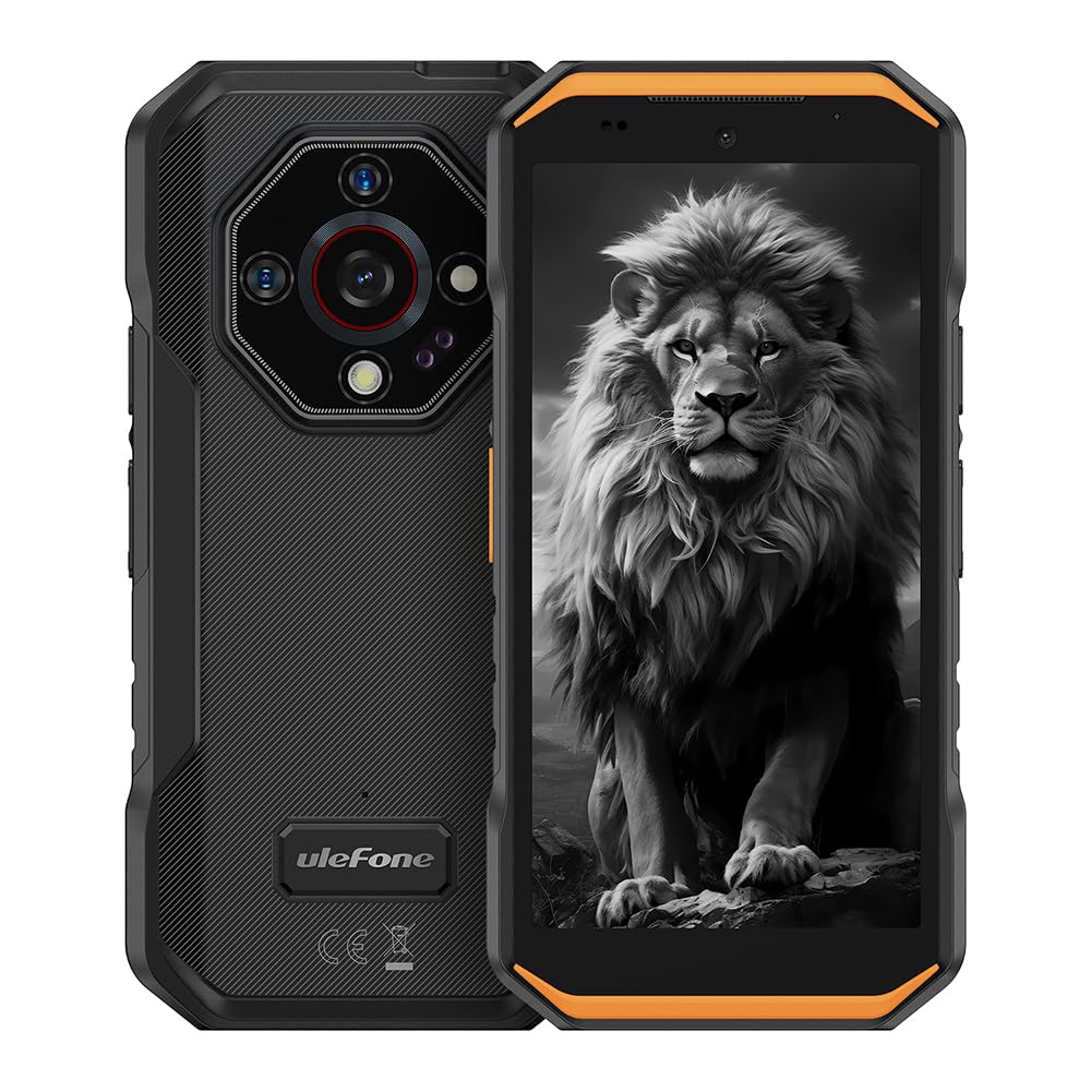 Ulefone Armor X32 Pro 5G 256GB/8GB Dual SIM Arancione