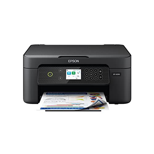 Epson Expression Home XP-4200 Stampante wireless all-in-one a colori con scansione, copia, stampa automatica su 2 lati, foto senza bordi e visualizzazione a colori da 2,4 pollici, colore nero - Miniatura 2