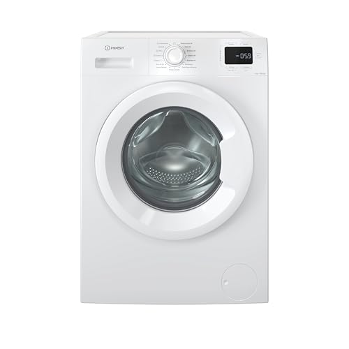 Indesit IM 640 MY TIME IT, Lavatrice 6 kg Libera Installazione Slim, Carica Frontale, Centrifuga 1000 Giri al Minuto, Dimensioni 84.5 x 60 x 44.6 cm, Classe Energetica B - Miniatura 2