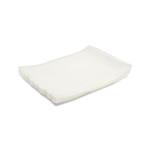Girmi RVT52B1 50 Sacchetti Rinforzati 22x30 cm per la Conservazione degli Alimenti e la Cottura Sottovuoto, Compatibili con tutte le Macchine per Sottovuoto - Miniatura 2