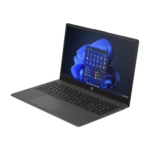 HP 250R G9, Computer Portatile Notebook, Intel 5-120u 10 Core 1.4Ghz, Display 15.6'' FHD, Ram 16GB, SSD 512GB, Windows 11, Pronto all'uso con Libre Office + Borsa e Mouse - Miniatura 4