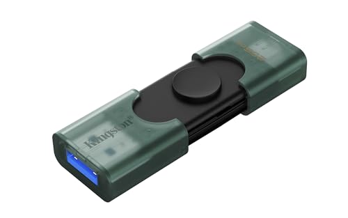 Kingston Drive Flash USB DataTraveler Duo 256GB USB-A + C 3.2 DuoG2 - DTDEG2/256GB