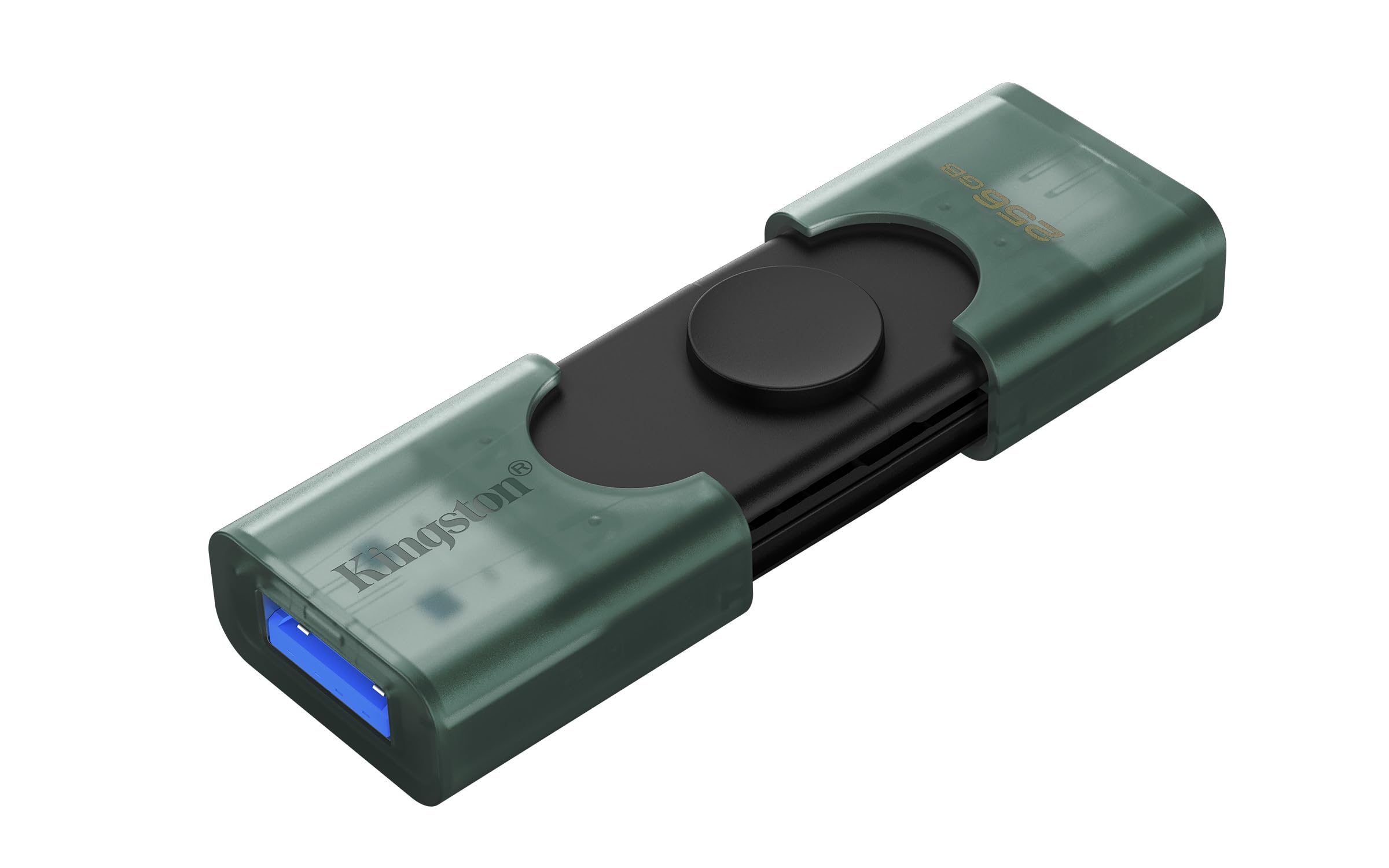 Kingston Drive Flash USB DataTraveler Duo 256GB USB-A + C 3.2 DuoG2 - DTDEG2/256GB - Miniatura 2