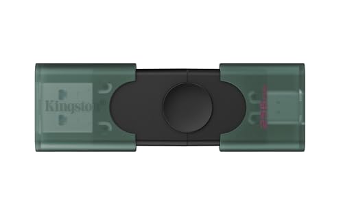 Kingston Drive Flash USB DataTraveler Duo 256GB USB-A + C 3.2 DuoG2 - DTDEG2/256GB - Miniatura 3