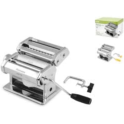 Macchina per la Pasta Manuale - Larghezza 15 cm - Acciaio Inox - 8409499 - Immagine 1