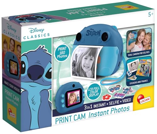 Lisciani Giochi - Stitch Print Cam, 107247 - Miniatura 4
