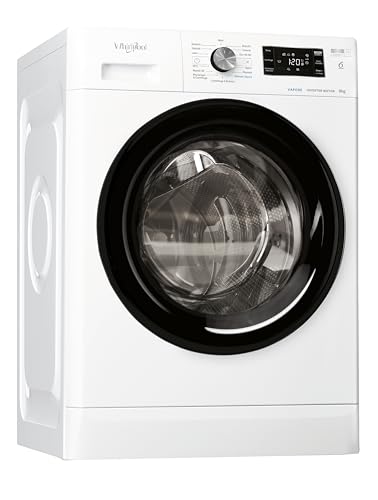 Whirlpool Lavatrice a Libera Installazione a Carica Frontale, 9 KG, FFB D96 BV IT, Larghezza 59.5 cm, Altezza 85 cm, Profondità 62.7 cm - Miniatura 2