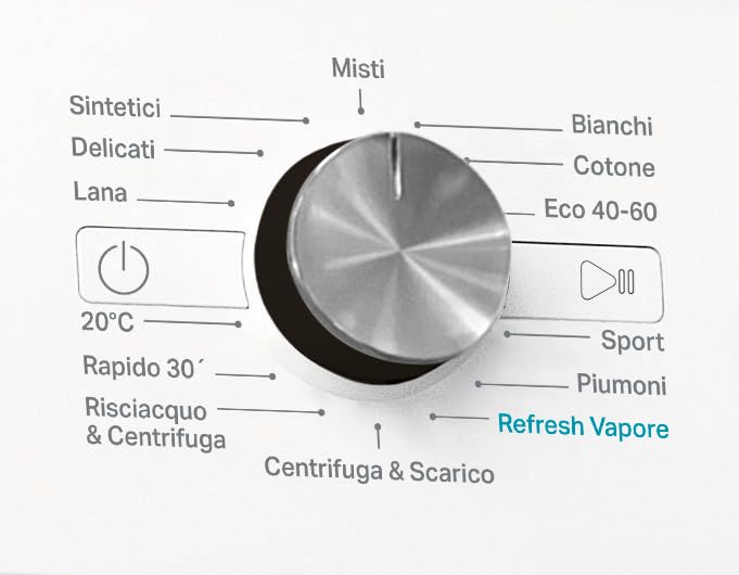 Whirlpool Lavatrice a Libera Installazione a Carica Frontale, 9 KG, FFB D96 BV IT, Larghezza 59.5 cm, Altezza 85 cm, Profondità 62.7 cm - Miniatura 3