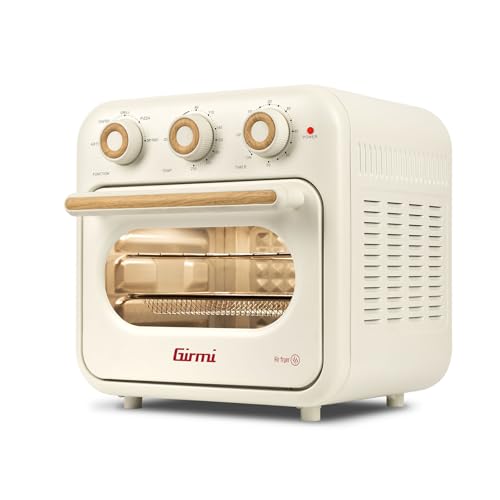 Girmi FG28 Ecofrit 14 L Friggitrice ad Aria e Forno Multifunzione, 1300W, 14 Litri, Maxi Ventola, 230 °C, 5 Funzioni, Luce Interna, Ricettario e Accessori Inclusi - Miniatura 2