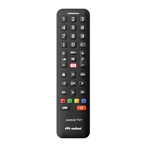 Meliconi - Telecomando universale CONTROL TV+ per TV - 100% funzioni originali - Accesso diretto Netflix - programmazione semplice - Miniatura 2