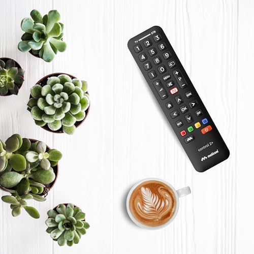 Meliconi - Telecomando universale CONTROL TV+ per TV - 100% funzioni originali - Accesso diretto Netflix - programmazione semplice - Miniatura 4