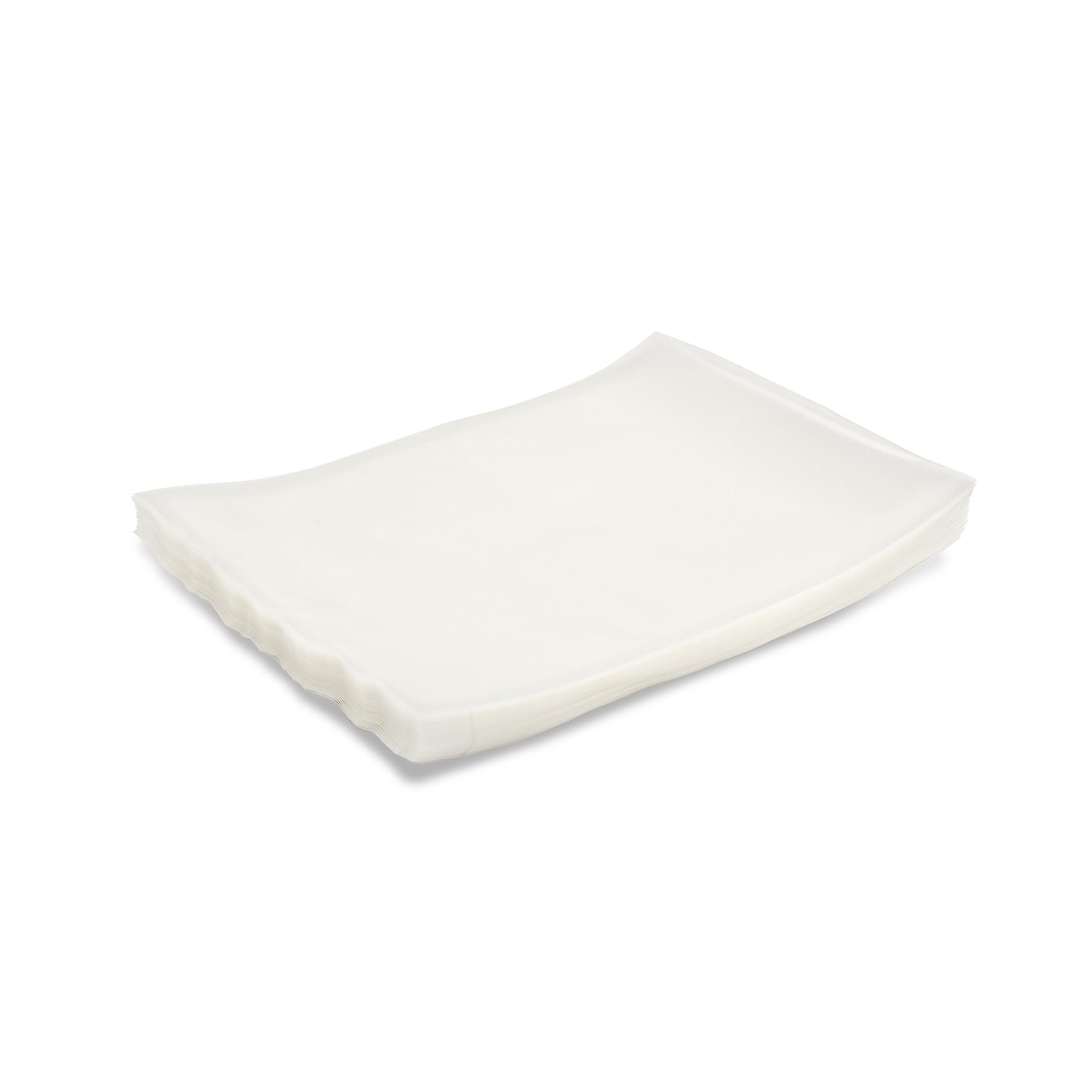 Girmi RVT52B2 50 Sacchetti Rinforzati 28x40 cm per la Conservazione degli Alimenti e la Cottura Sottovuoto, Compatibili con tutte le Macchine per Sottovuoto