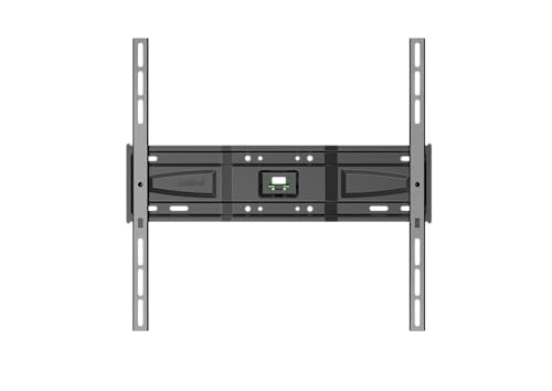Meliconi Slimstyle Plus 400 S, Supporto TV Parete Fisso Ultra Sottile per TV a Schermo Piatto da 40" a 82", Staffa TV con VESA 200-300-400, Portata 50 Kg, Made in Italy, Nero - Miniatura 2