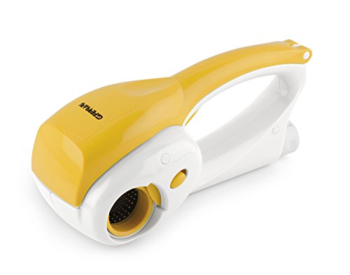 G3 Ferrari G20065 Parmino Grattugia Ricaricabile,12W, 2 Rulli Inox, Impugnatura ergonomica, Kit di ricaricacon batteria, Giallo - Miniatura 2