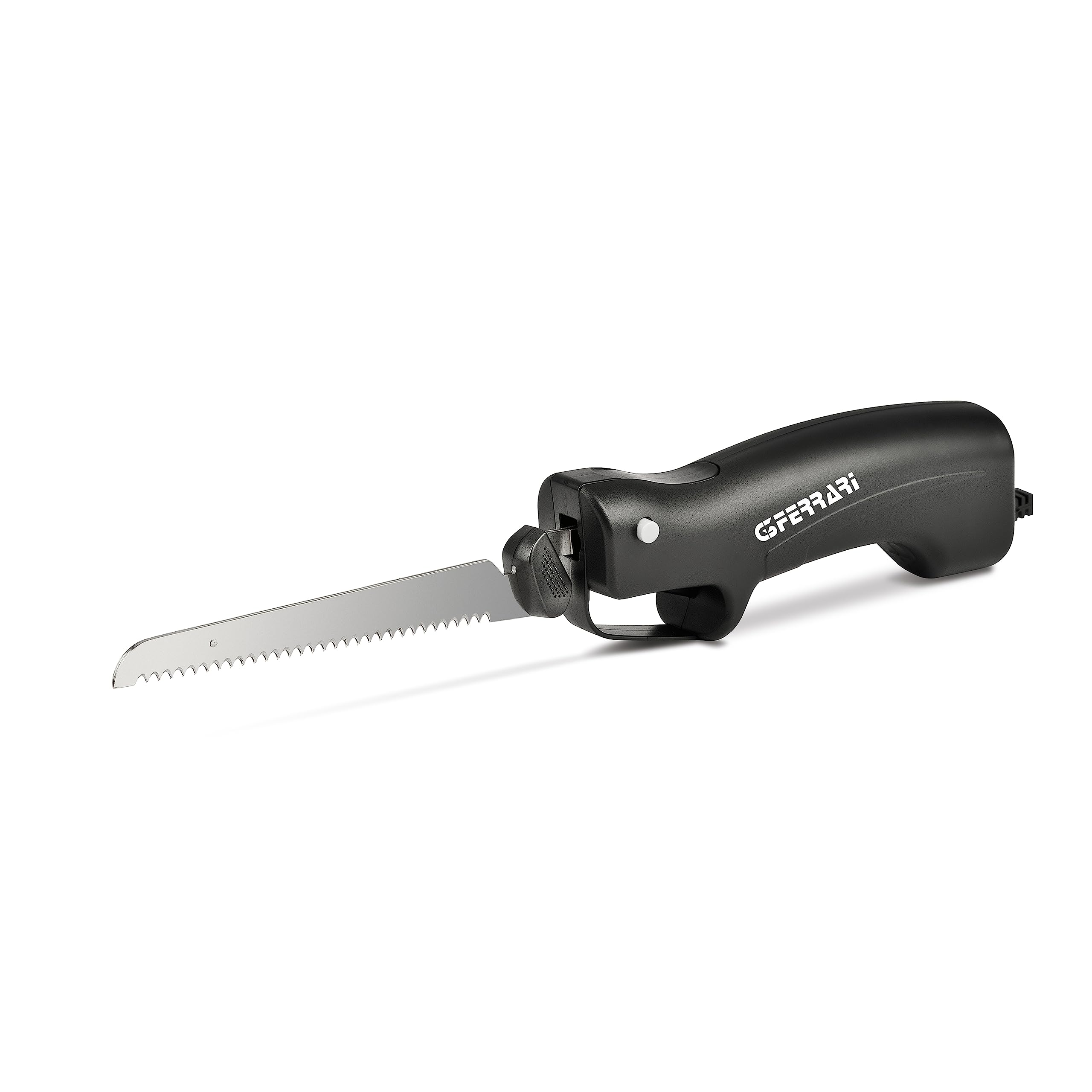 G3 Ferrari G20148 Coltello Elettrico Speedycut, Lame Inox, 45 Watt, Nero