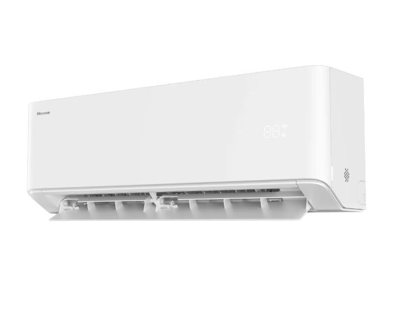 Hisense Uni Air Climatizzatore 12000 Btu, 57dB(A), R32, Tecnologia inverter, Air Purification, Self-Cleaning, Timer, Oscillazione automatica, WiFi, Nuovo Modello 2025, A+++/A++ - Miniatura 2