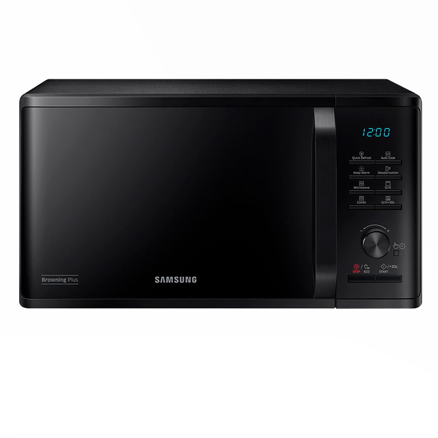 Samsung Forno a Microonde Grill Advanced, MG23K3515CK/ET, Cottura Croccante, AutoCook, Microonde + Grill 800 W + 1100 W, 23 L, 49l x 27,5h x 39p cm, Nero
