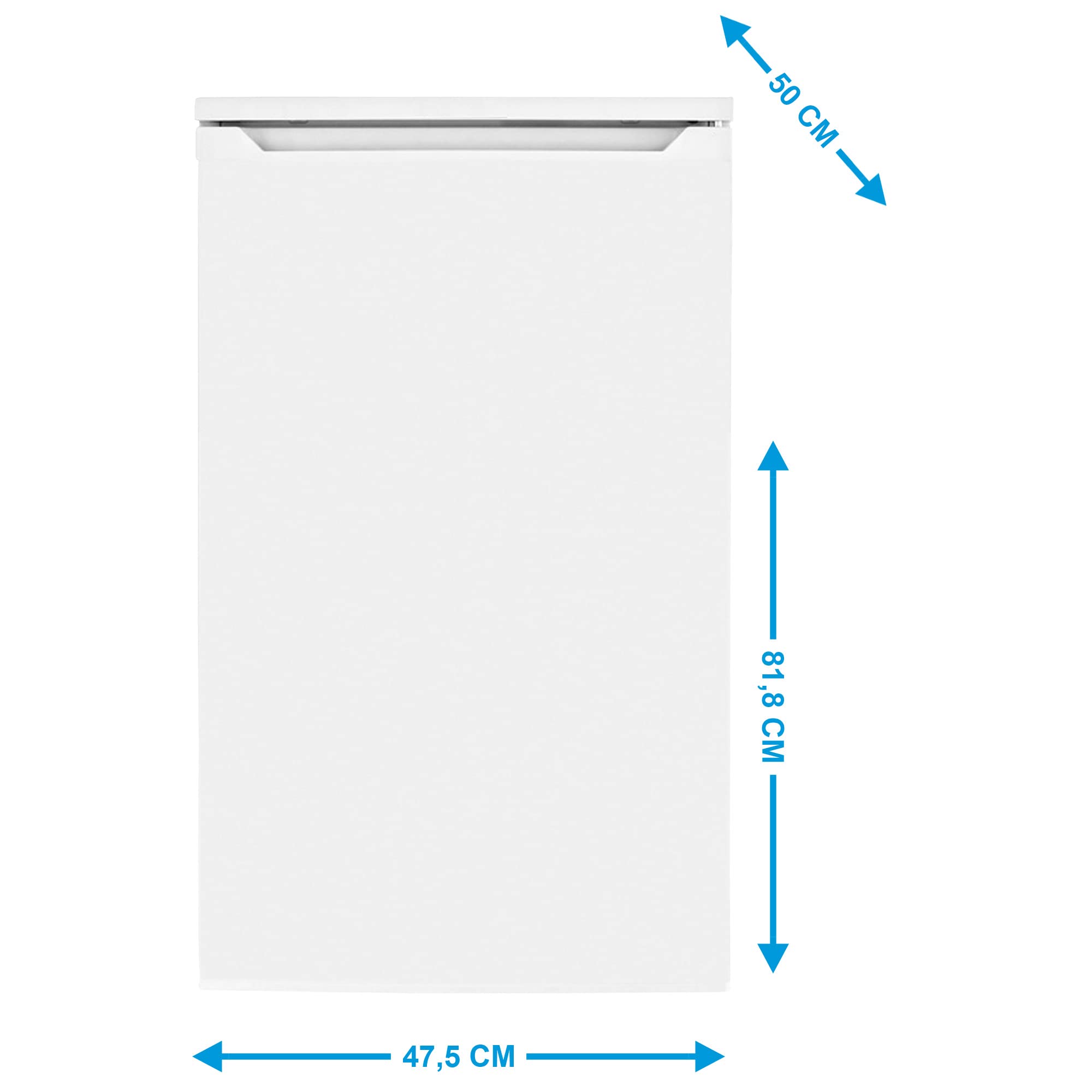 Beko FS166020 congelatore Libera installazione Verticale Bianco 65 L - Miniatura 4