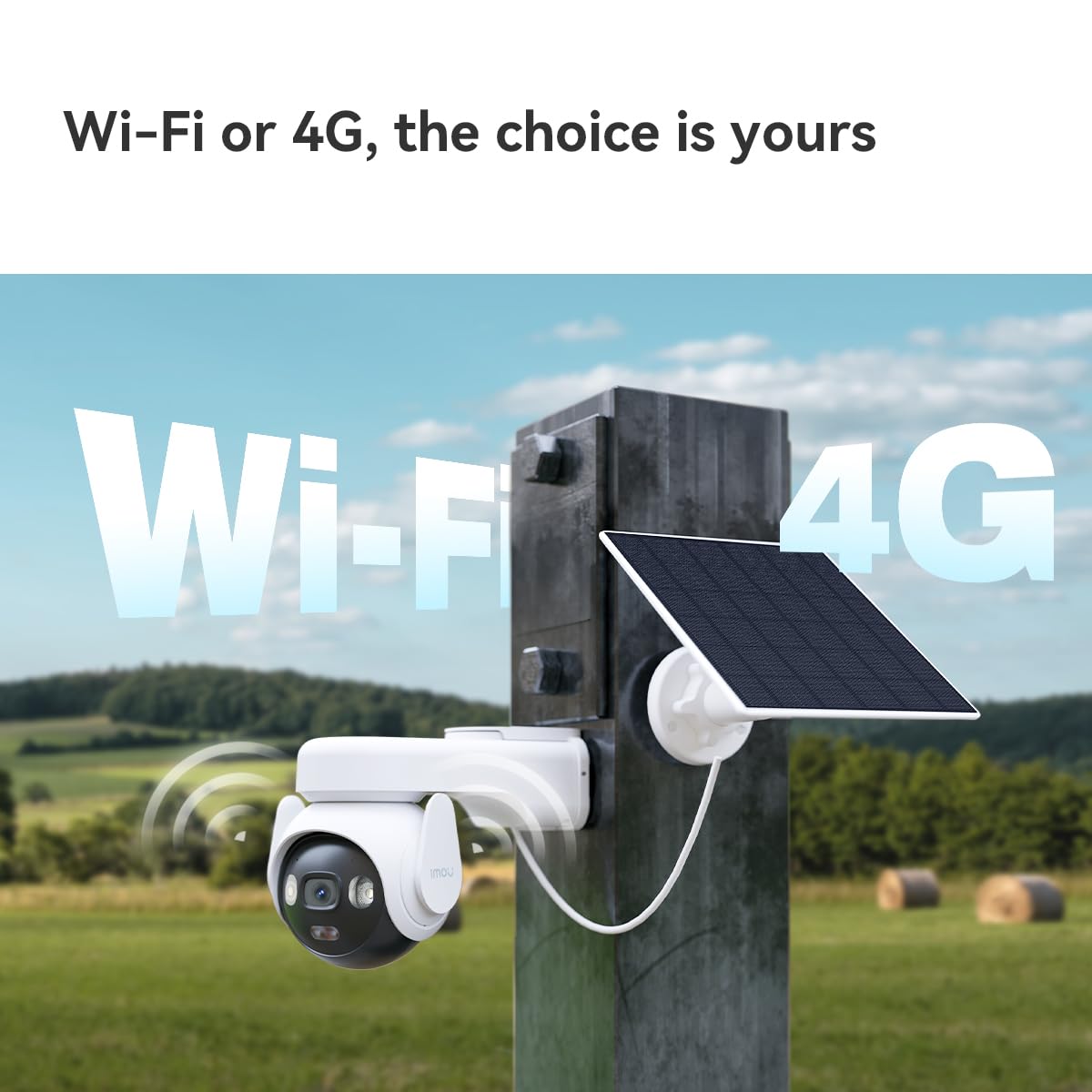 IMOU IPCam AOV PT 4G 5MP WLAN QHD IR 20m (B7ED-5M1TEA-EU/FSP14-IMOU) - Miniatura 3