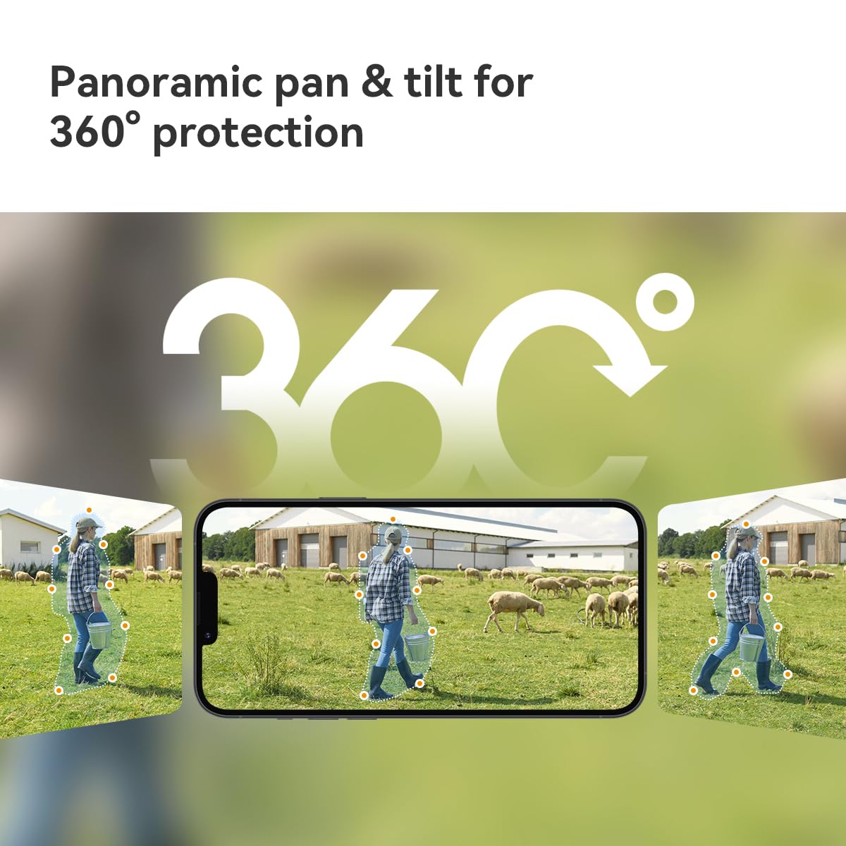 IMOU IPCam AOV PT 4G 5MP WLAN QHD IR 20m (B7ED-5M1TEA-EU/FSP14-IMOU) - Miniatura 6