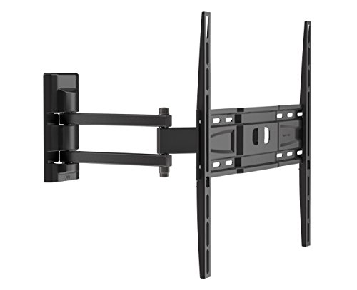 Meliconi CME EDR 400 - Supporto TV con doppio braccio per poter ruotare e inclinare la tv, Adatto per Tv, a Schermo Piatto da 40 a 55 pollici, Made in Italy - Immagine 1