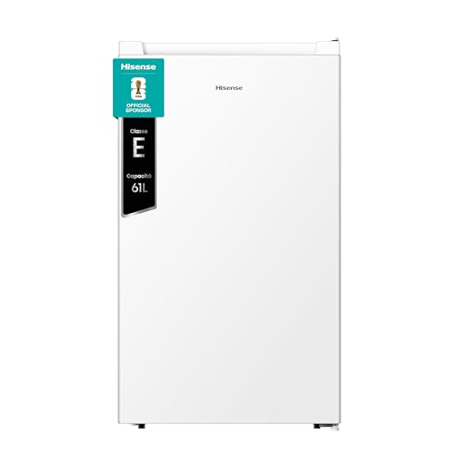 Hisense FV78D4AWE Congelatore Monoporta Verticale a libera installazione, 3 Cassetti, Classe E, Capacità netta 61 Litri, Bianco - Immagine 1