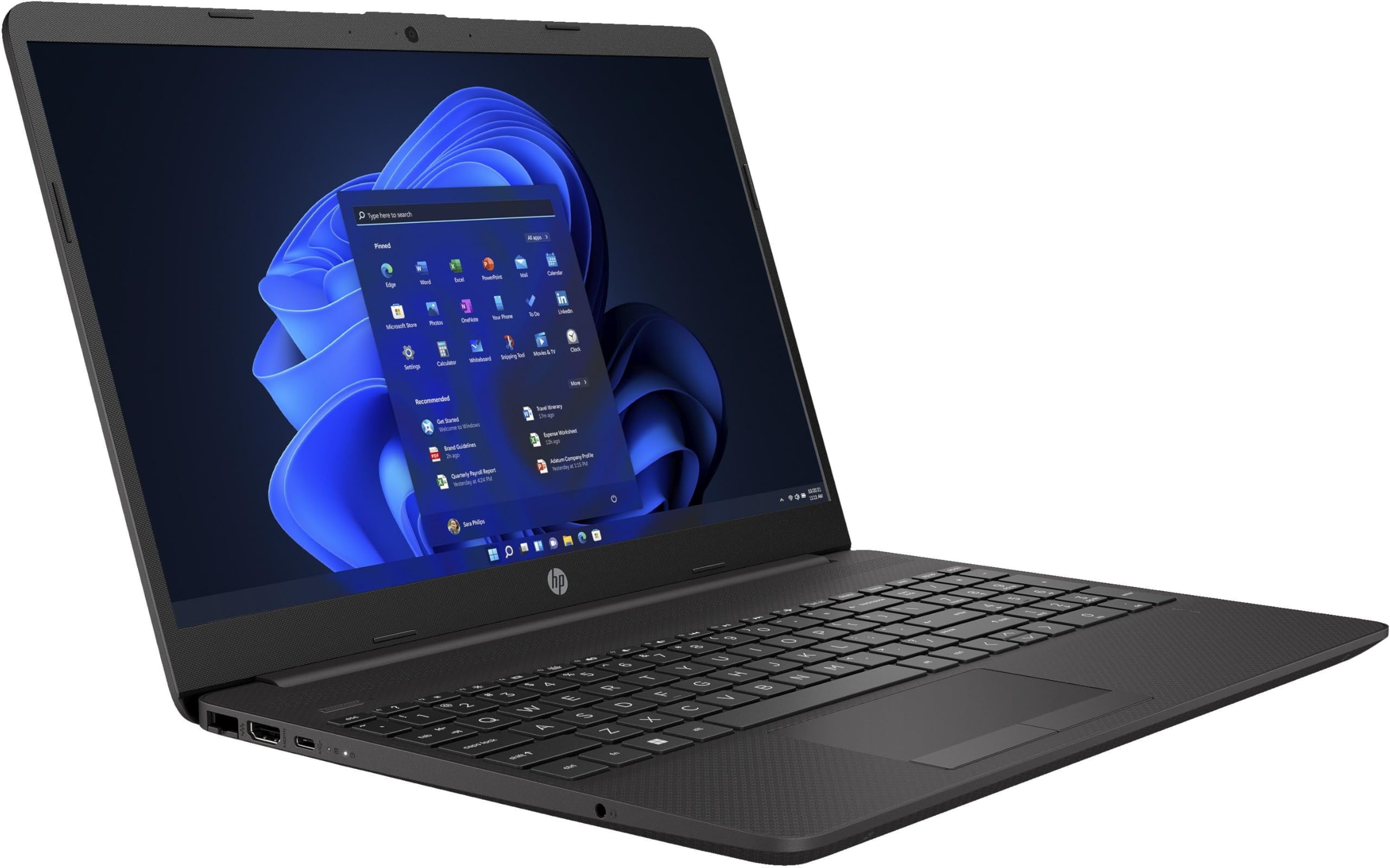 Notebook Portatile HP 250 G9 N4500 Fino 2,8GHz Display 15.6" Hd,Ssd M.2 256Gb,Ram 8Gb Ddr4,Hdmi,Wifi,Bluetooth,Usb3.0,Windows 11 Pro,Open Office,Garanzia 2 Anni - Miniatura 2
