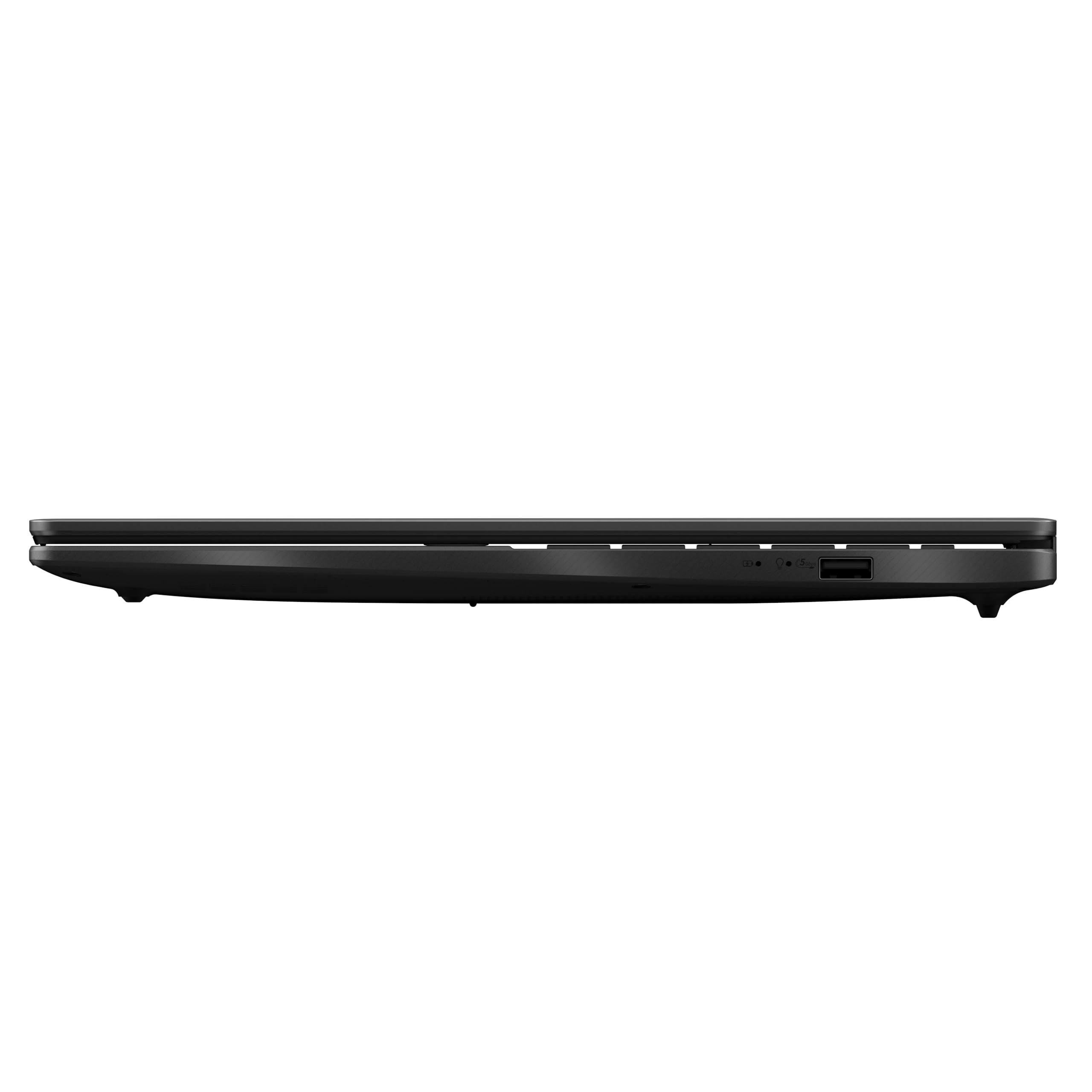 ASUS V16 (2025) con NVIDIA® GeForce RTX™ 5060 8GB GDDR7, Display da 16" a 144Hz, processore Intel® Core™ 7 240H, RAM 16GB, 1TB SSD, Win 11 Home, Nero, Layout ITA - Miniatura 4