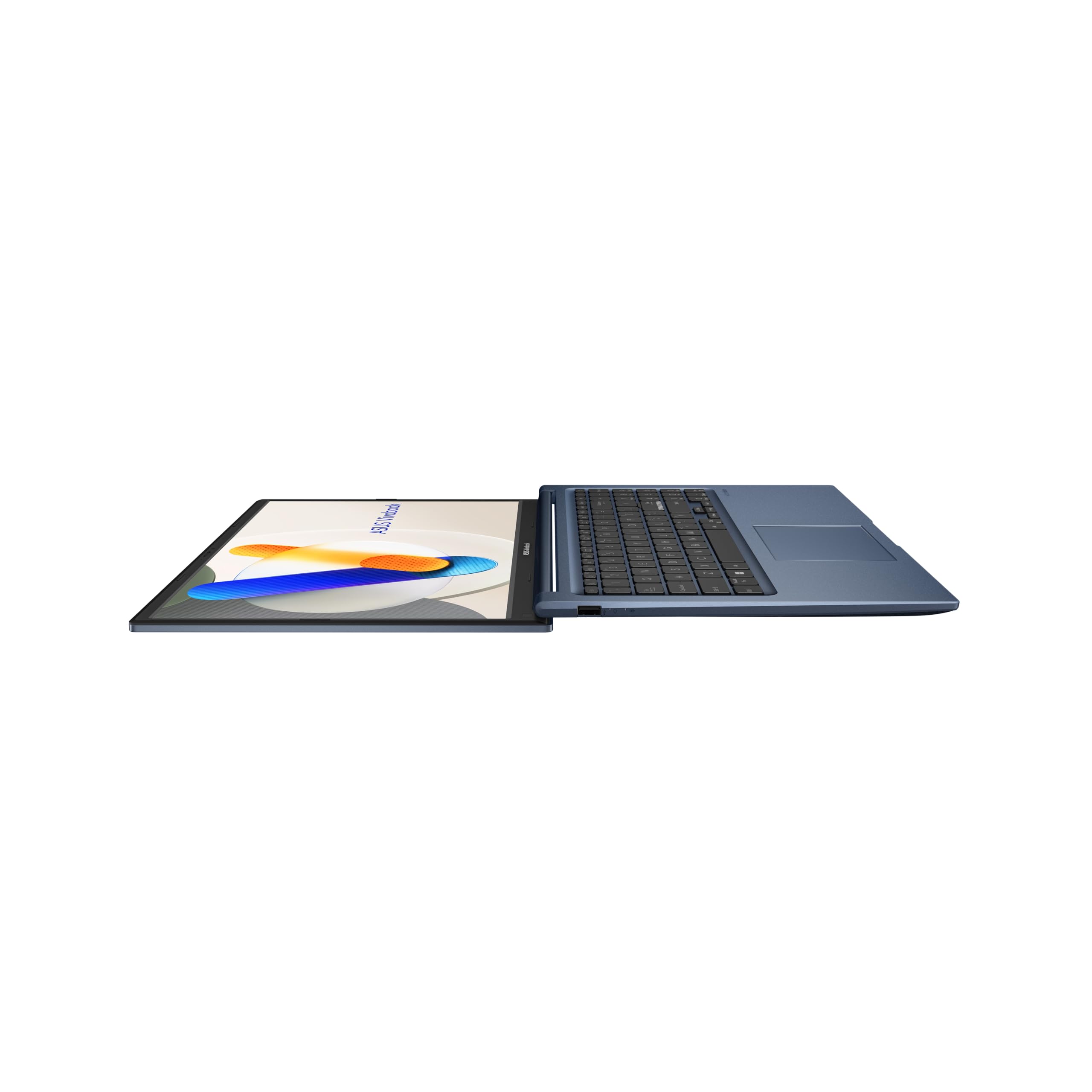 ASUS Vivobook 15 F1504VA#B0F8R7KVLF, Notebook con Monitor da 15.6" Anti-glare, 60Hz, Intel® Core™ 7 150U, RAM 16GB, 512GB SSD, Win11 Home, Blu - Miniatura 2