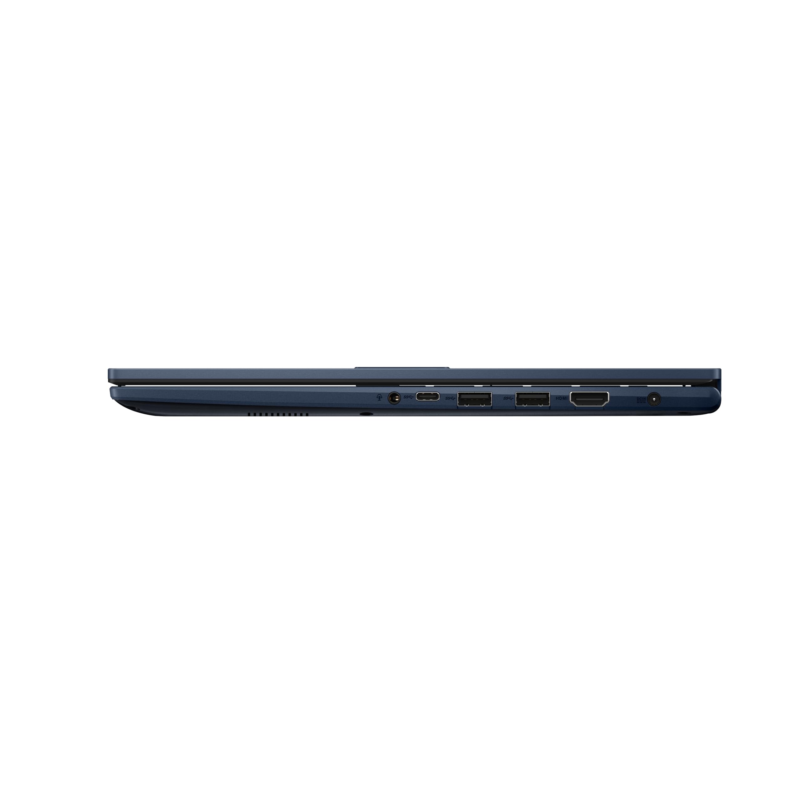 ASUS Vivobook 15 F1504VA#B0F8R7KVLF, Notebook con Monitor da 15.6" Anti-glare, 60Hz, Intel® Core™ 7 150U, RAM 16GB, 512GB SSD, Win11 Home, Blu - Miniatura 5