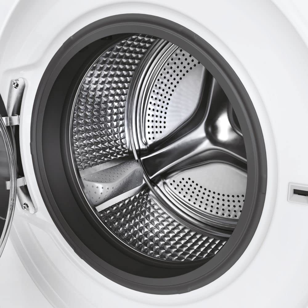 Haier I-Pro Serie 7 Plus Lavatrice SLIM 9 Kg, Libera Installazione, Carica Frontale, 1400 Giri, Classe B, Wi-Fi + BLE, Controllo App hOn, Motore Direct Motion, 60 x 44 x 85 cm, Bianca - HW90-B14IGITU1 - Miniatura 2