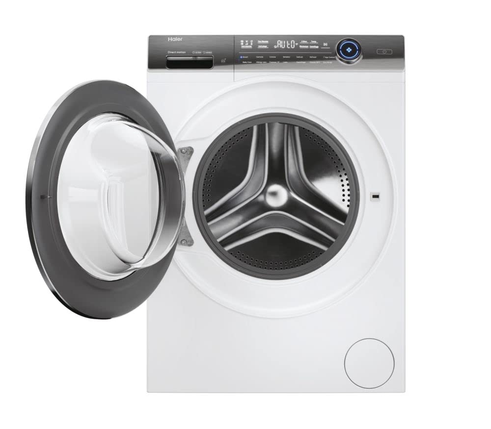 Haier I-Pro Serie 7 Plus Lavatrice SLIM 9 Kg, Libera Installazione, Carica Frontale, 1400 Giri, Classe B, Wi-Fi + BLE, Controllo App hOn, Motore Direct Motion, 60 x 44 x 85 cm, Bianca - HW90-B14IGITU1 - Miniatura 4