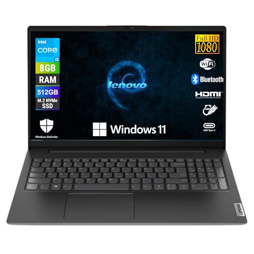 Lenovo, Notebook Pc Portatile, Display 15,6" Full HD, Intel i3-1315U 6 Core 3.3 Ghz, Ram 8 GB DDR5, 512 GB SSD NVMe, Win 11 Pro - Miniatura 6