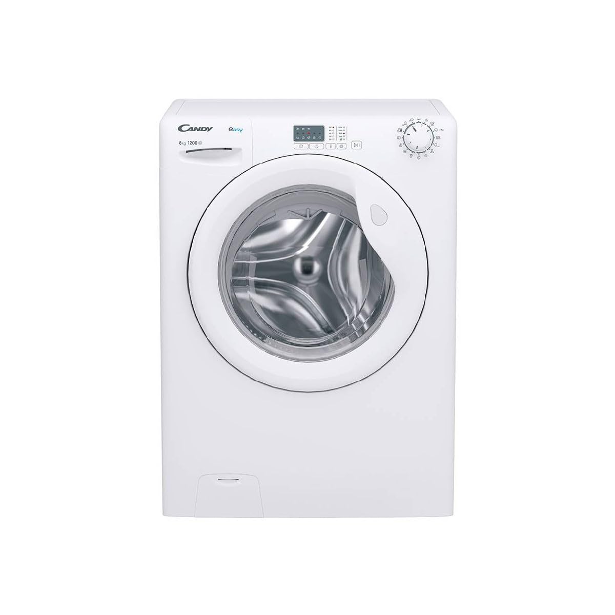 EY281DW4/1-S - Lavatrice da 8 kg, Caricamento Frontale, 8 kg, 1200 giri/min, Classe energetica B