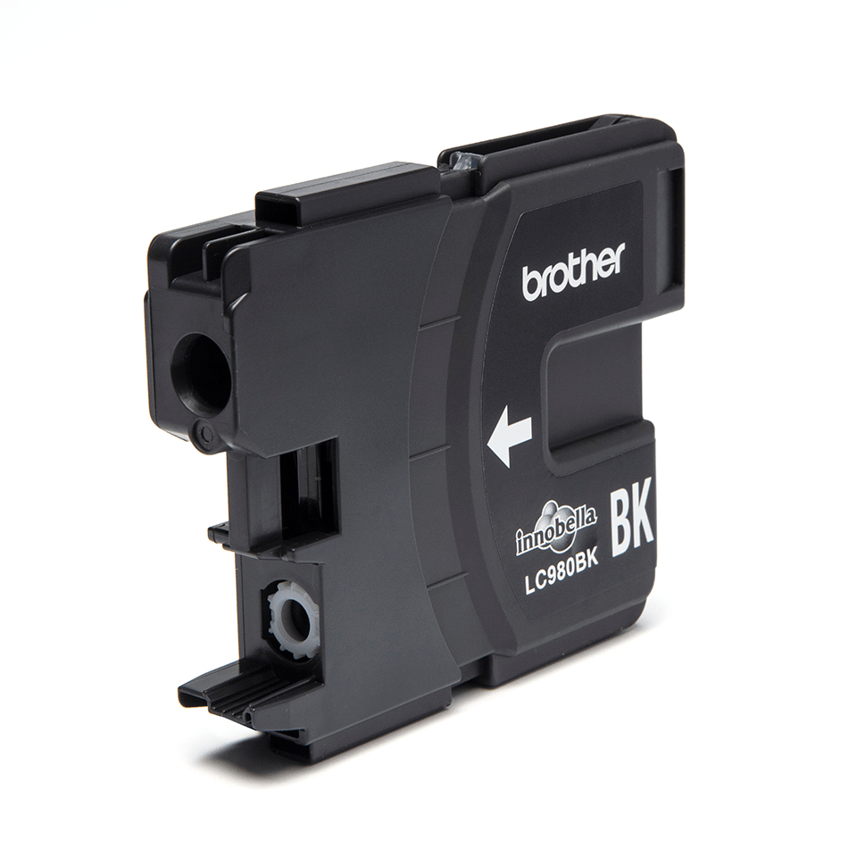 Brother LC980BK Cartuccia InkJet Originale, Capacità Standard, fino a 300 Pagine, per Stampanti DCP195C/DCP197C, Nero - Miniatura 3