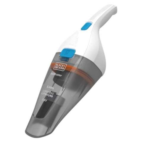 Black & Decker Miniaspiratore NVC115JLEW, Bianco - Miniatura 3