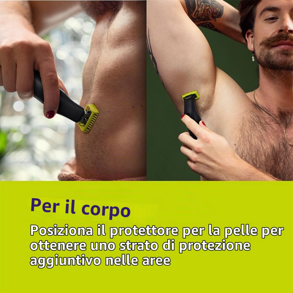 Philips Shaver OneBlade Pro QP6652 61 Face + Body (QP6652/61) - Miniatura 3