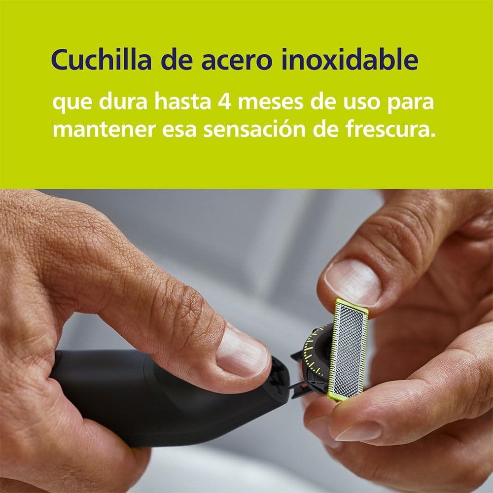 Philips Shaver OneBlade Pro QP6652 61 Face + Body (QP6652/61) - Miniatura 7