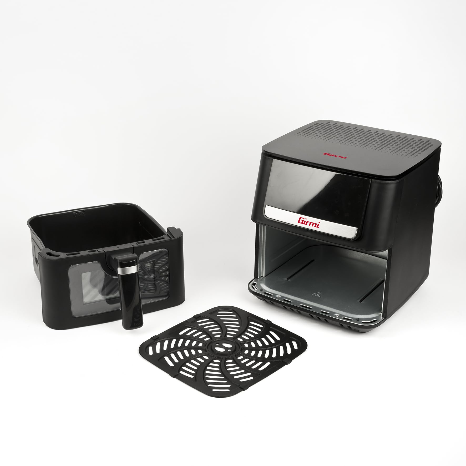 Girmi FG84 Friggitrice ad Aria Ecofrit Crisp, 6,5 Litri, 1700W, Display digitale, 8 programmi, Partenza Ritardata, Vassoio Rialzabile, Timer, Temperatura regolabile, BPA/PFOA Safe, Ricettario incluso - Miniatura 3