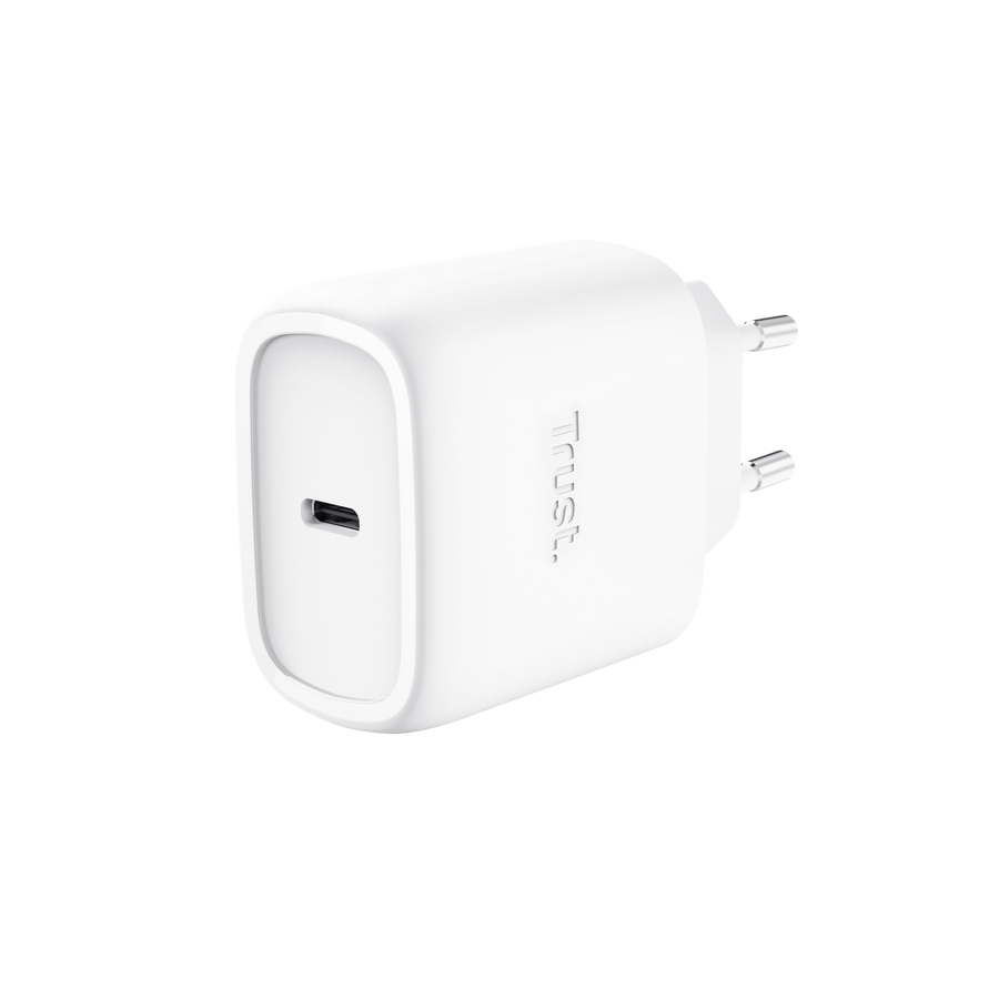 CARICATORE 45W USB-C GaN BIANCO - Miniatura 2