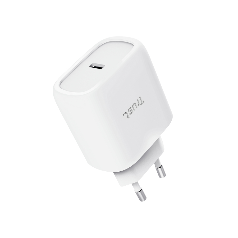 CARICATORE 45W USB-C GaN BIANCO - Miniatura 3