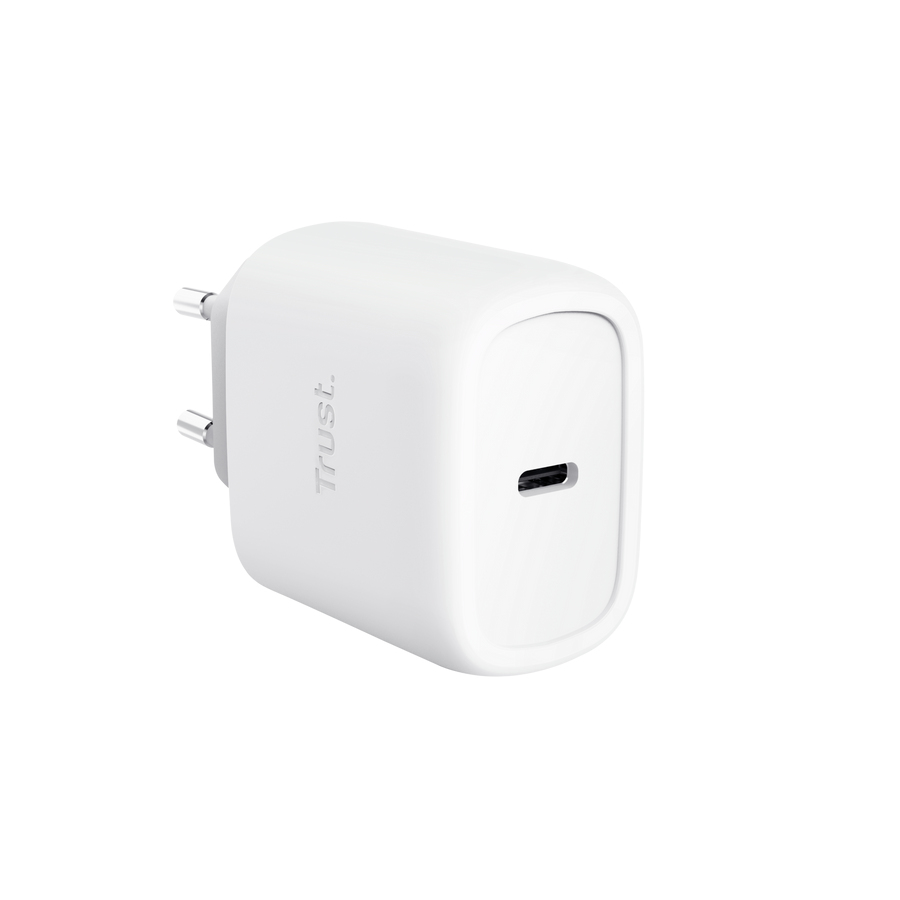 CARICATORE 45W USB-C GaN BIANCO - Miniatura 4