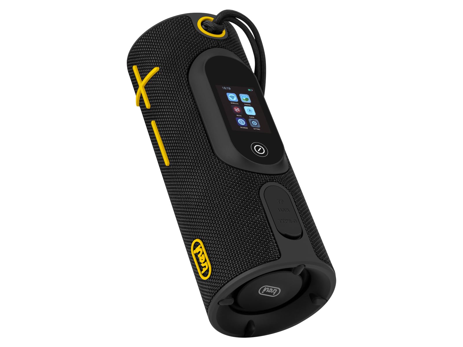 Trevi XSC 8B30 BD Speaker Portatile 20W con Funzione Multi-Room, Display Touch 2", TWS, Lettore USB/MicroSD, Equalizzatore, Batteria Ricaricabile con Ricarica USB-C - Miniatura 3