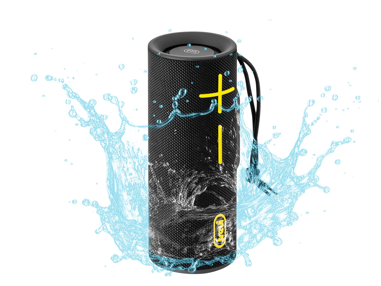 Trevi XSC 8B30 BD Speaker Portatile 20W con Funzione Multi-Room, Display Touch 2", TWS, Lettore USB/MicroSD, Equalizzatore, Batteria Ricaricabile con Ricarica USB-C - Miniatura 4
