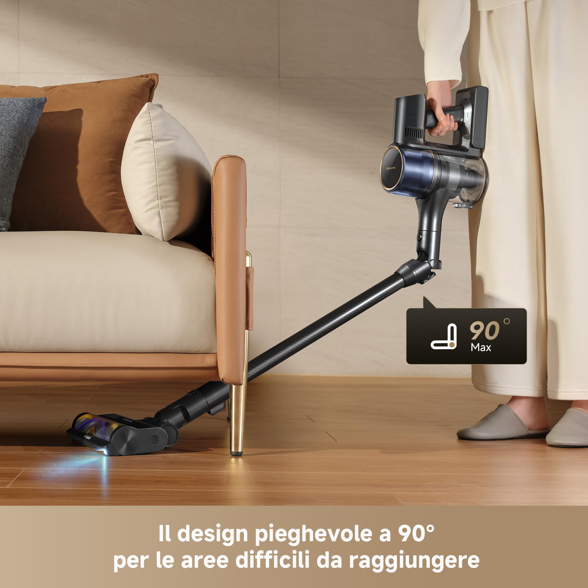 dreame R20 Pro-A Aspirapolvere senza Fili, 26.000 Pa/200 AW, Flessibile 90° - Miniatura 3