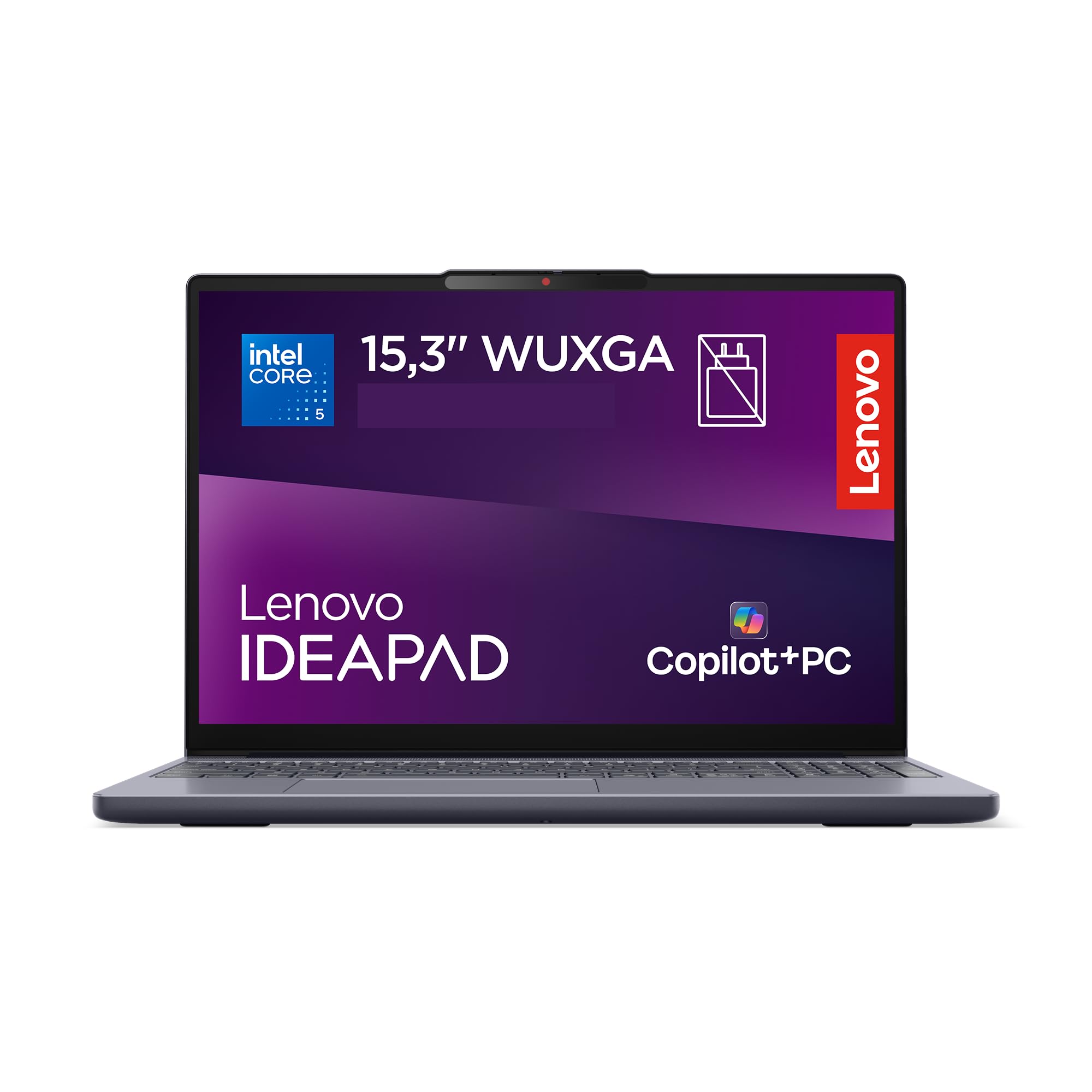 Lenovo IdeaPad Slim 3 Notebook 15" IPS, Intel Core 5 320, RAM 16GB, 512GB SSD, Windows 11 Home, WiFi 6, Laptop per Casa, Ufficio, Studio, Multitasking, Uso Quotidiano - Caricatore non incluso
