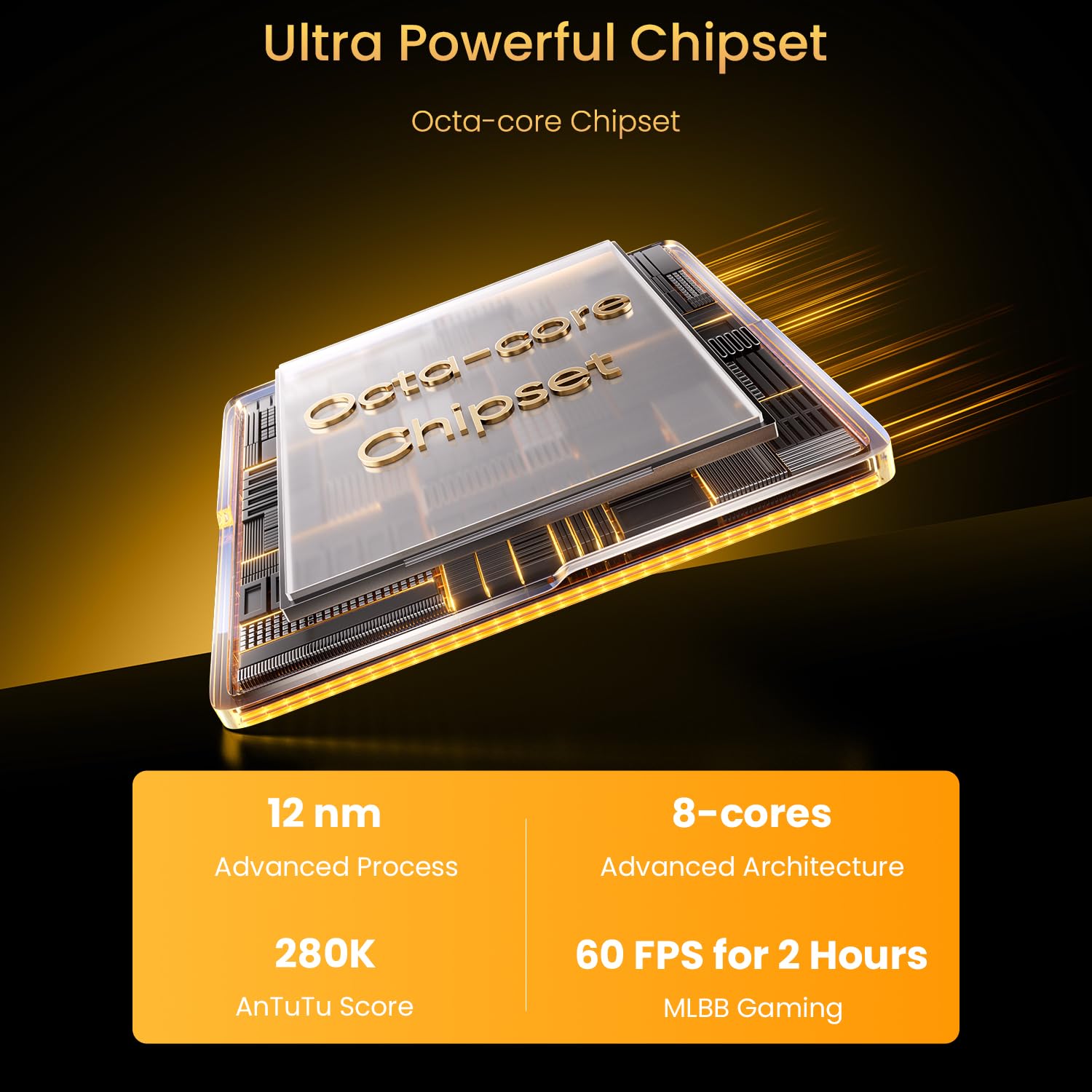 realme Note 70T Smartphone 4GB+256GB Oro, Schermo 6.75 pollici, Refresco a 90Hz, Batteria 6000mAh, Ricarica Rapida 15W, Fotocamera de 18MP, Chipset Octa-core, IP54 - Miniatura 5