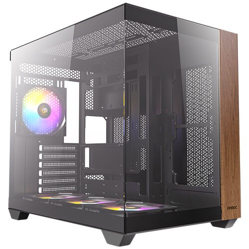 Case Antec CX800 Midi Tower ATX RGB Vetro Temperato Nero - Immagine 1