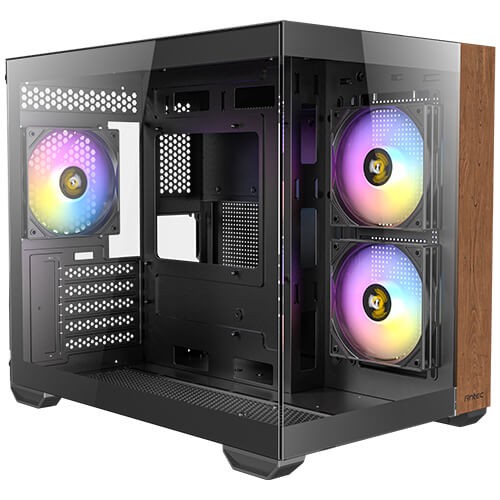 Case Antec CX600M Wood - Immagine 1